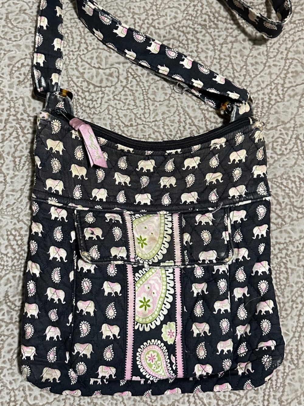 Vera Bradley Elephant Crossbody Bag
